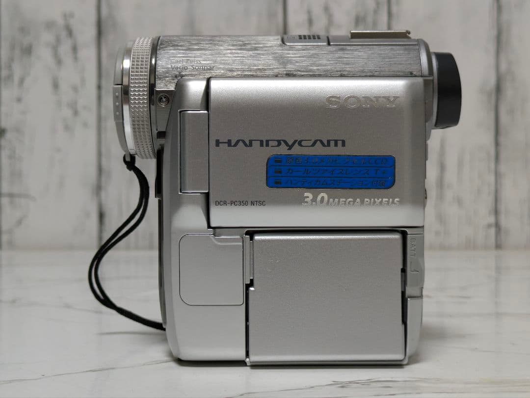 ④ SONY　DCR-PC350　MiniDV対応　化粧箱セット