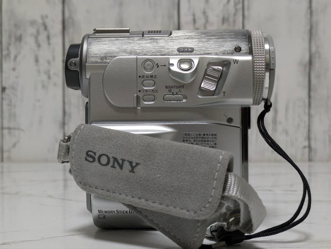 ④ SONY　DCR-PC350　MiniDV対応　化粧箱セット
