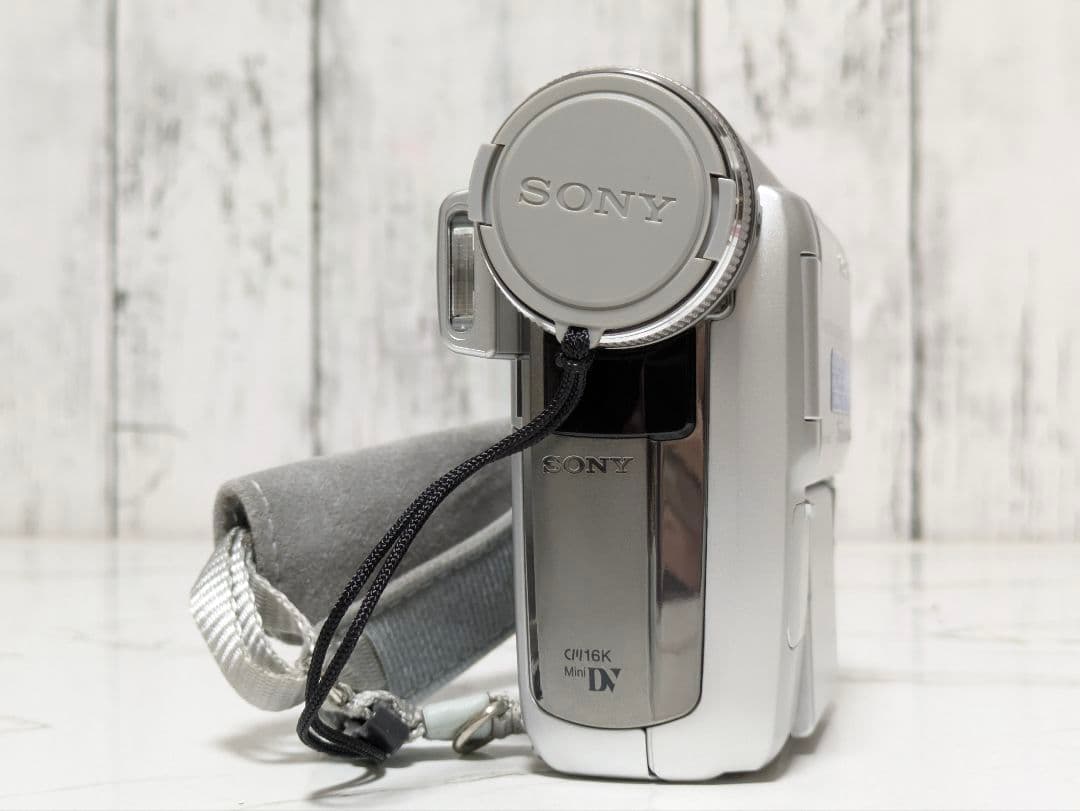 ④ SONY　DCR-PC350　MiniDV対応　化粧箱セット