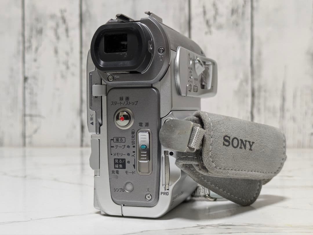 ④ SONY　DCR-PC350　MiniDV対応　化粧箱セット