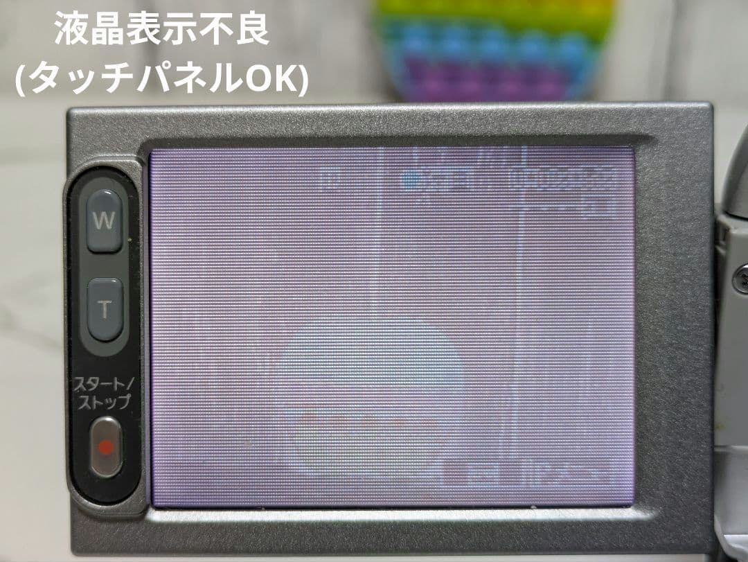 ④ SONY　DCR-PC350　MiniDV対応　化粧箱セット