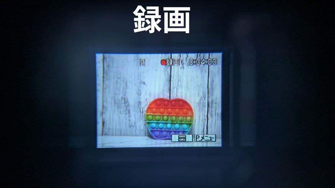 ④ SONY　DCR-PC350　MiniDV対応　化粧箱セット