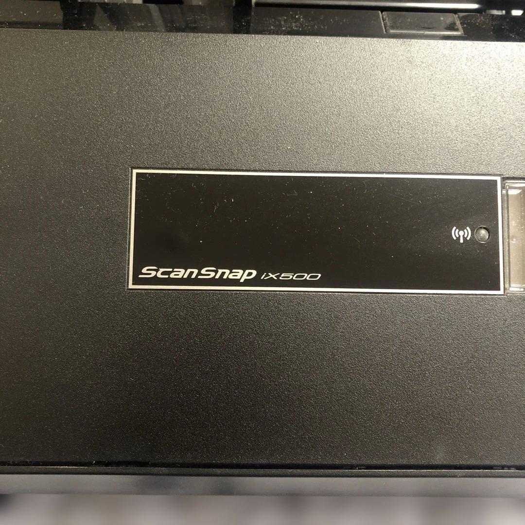 オフィス用品 Fujitsu ScanSnap iX500