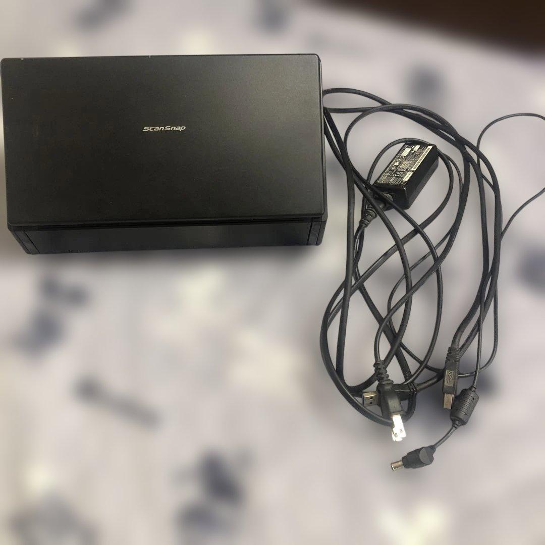 オフィス用品 Fujitsu ScanSnap iX500