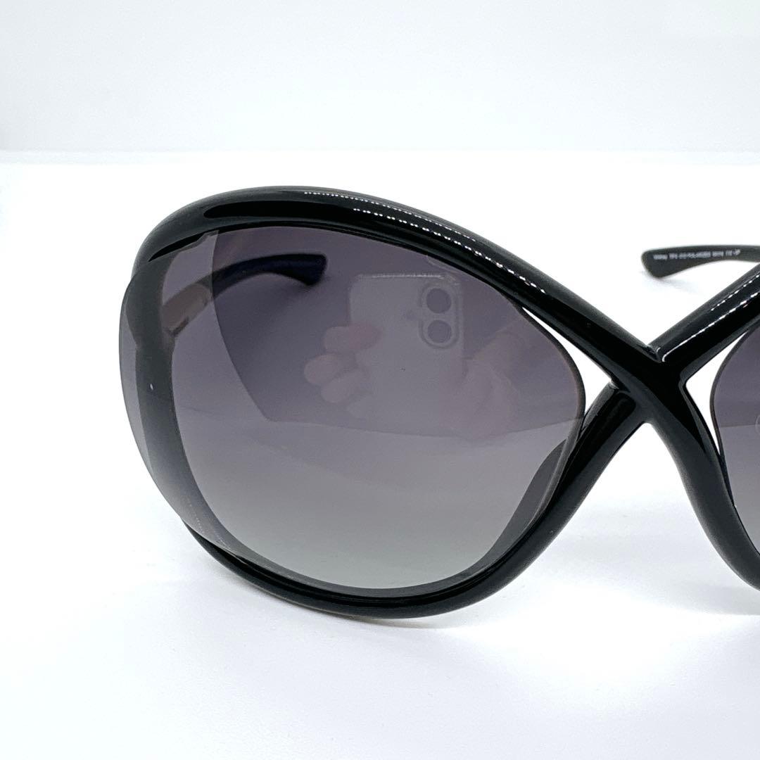 TOM FORD TF9 Whitney 偏光 サングラス 黒 hyde 美品