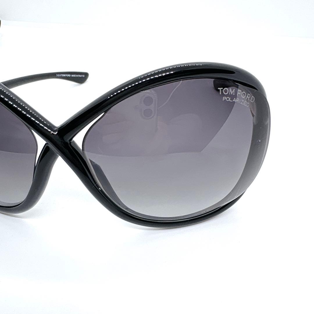 TOM FORD TF9 Whitney 偏光 サングラス 黒 hyde 美品