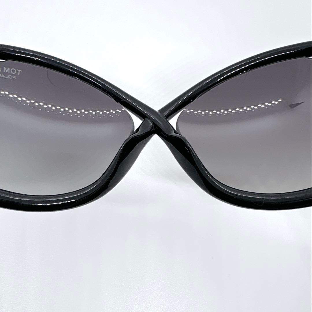 TOM FORD TF9 Whitney 偏光 サングラス 黒 hyde 美品