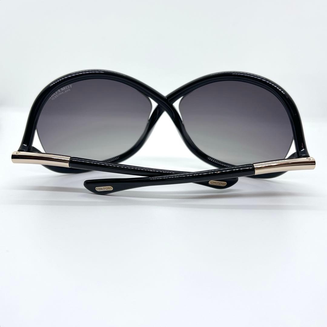 TOM FORD TF9 Whitney 偏光 サングラス 黒 hyde 美品