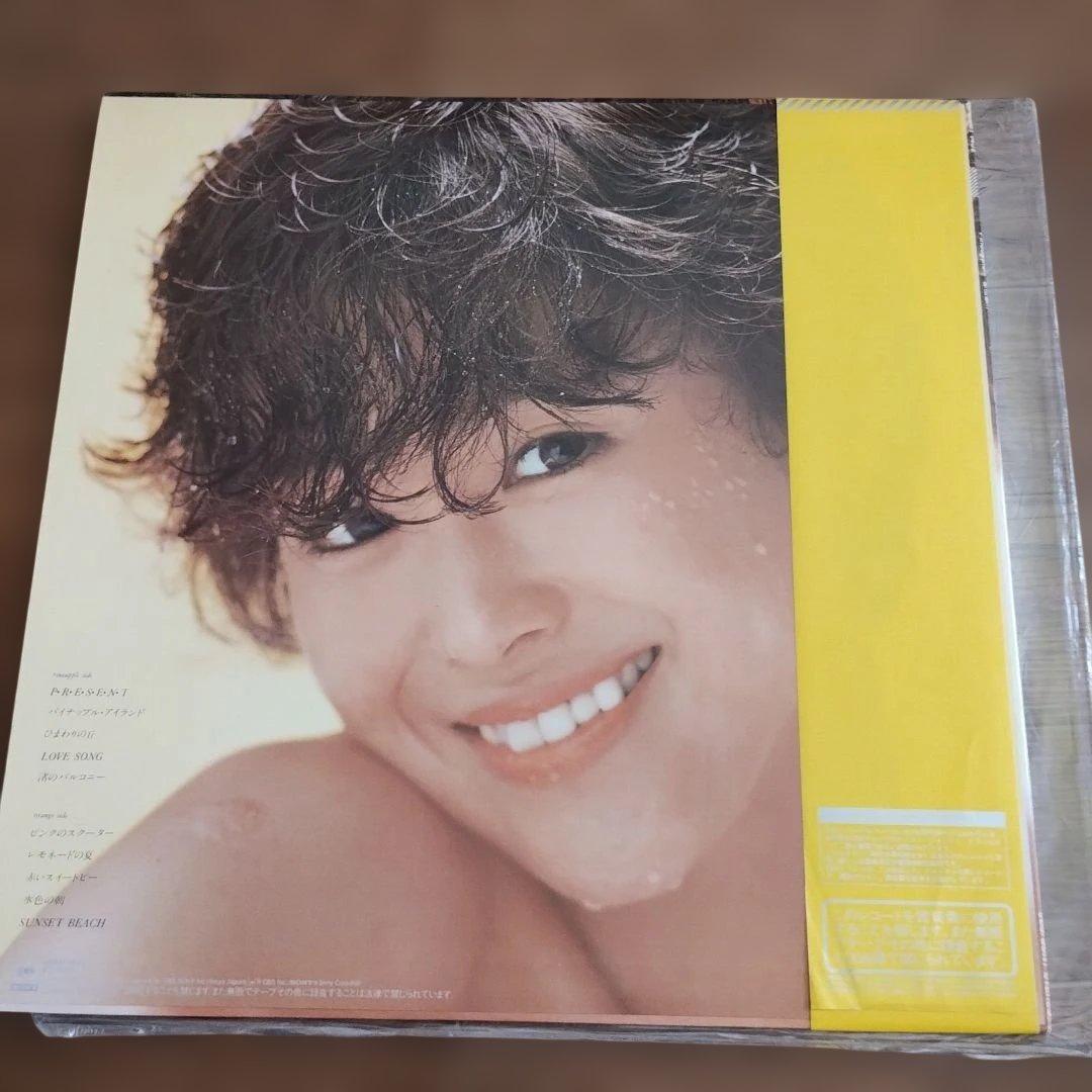 パイナップル　松田聖子レコード盤LP