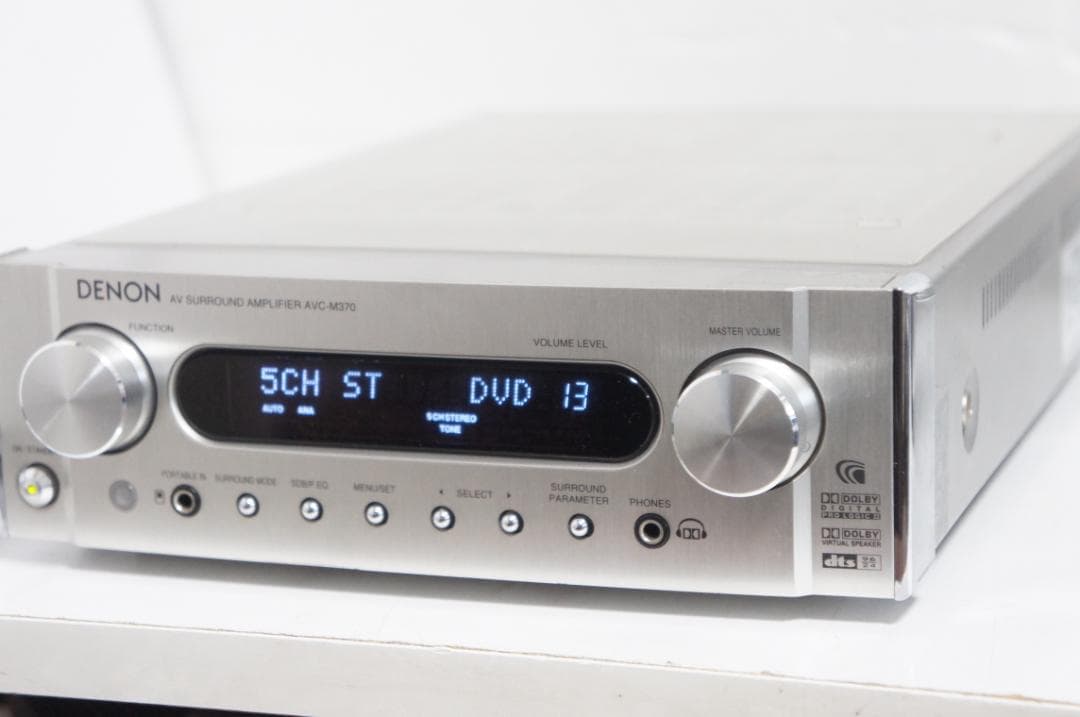 DENON AVC-M370 AVサラウンドアンプ5.1chホームシアター620