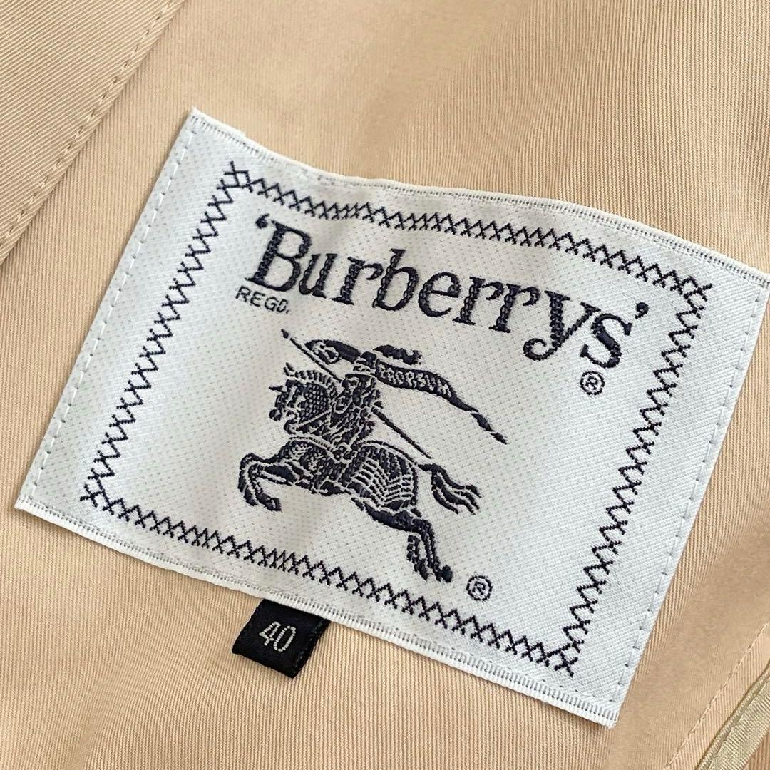 Burberrys トレンチコート ベルト付き ベージュ L