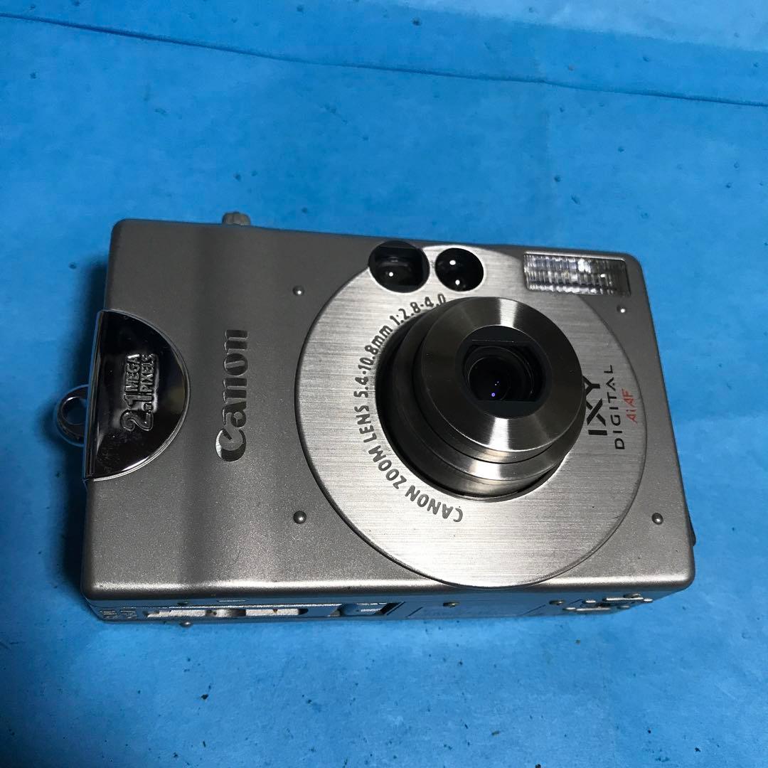 ✨完動品・美品✨デジタルカメラ CANON IXY DIGITAL PC1001