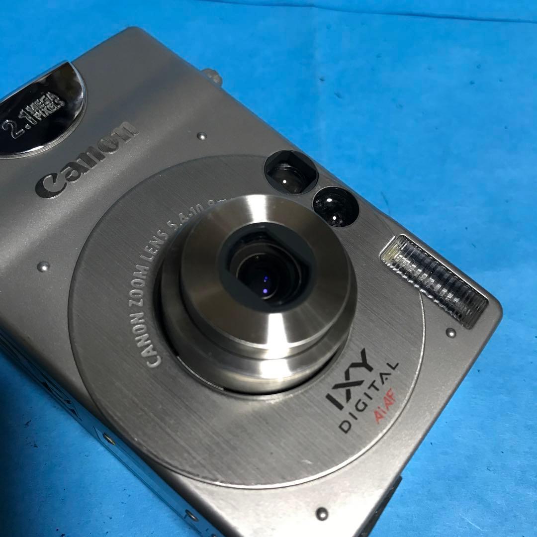 ✨完動品・美品✨デジタルカメラ CANON IXY DIGITAL PC1001