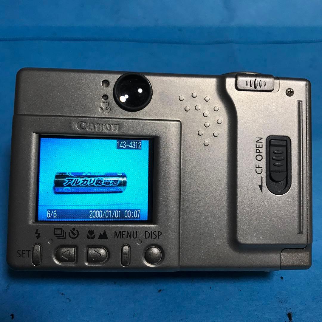 ✨完動品・美品✨デジタルカメラ CANON IXY DIGITAL PC1001