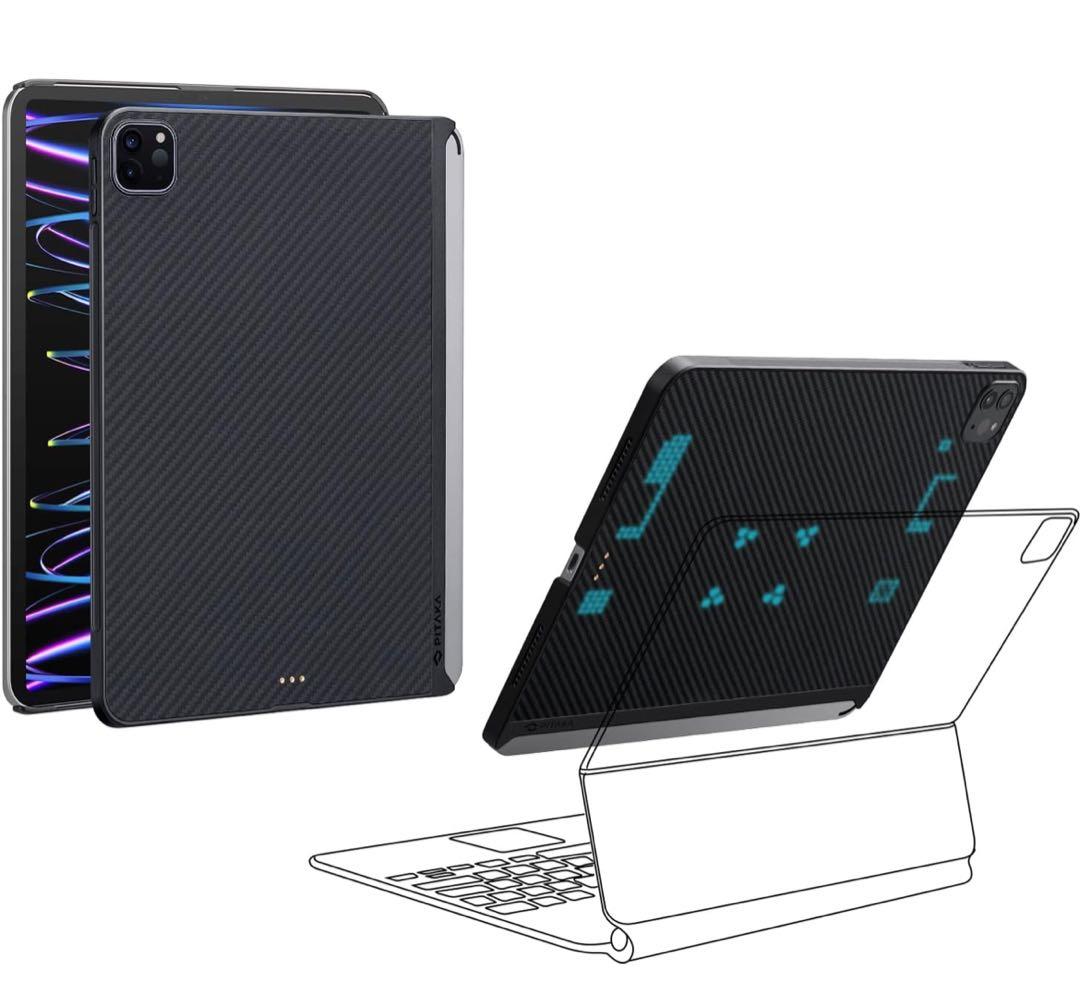 「PITAKA」 iPad Pro 11インチケース バックカバー
