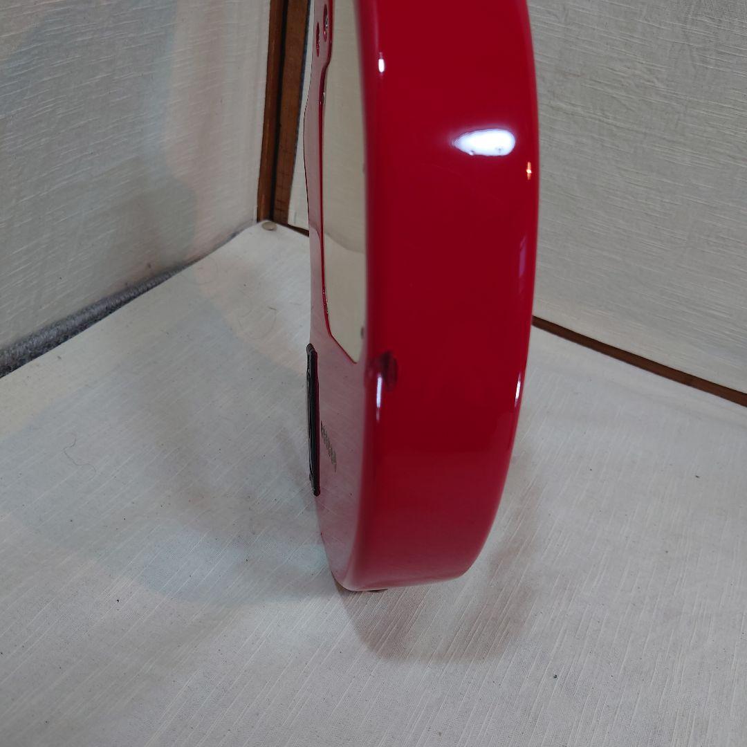 FERNANDES ZO-3 アンプ内蔵ミニギター レッド 動作確認済み