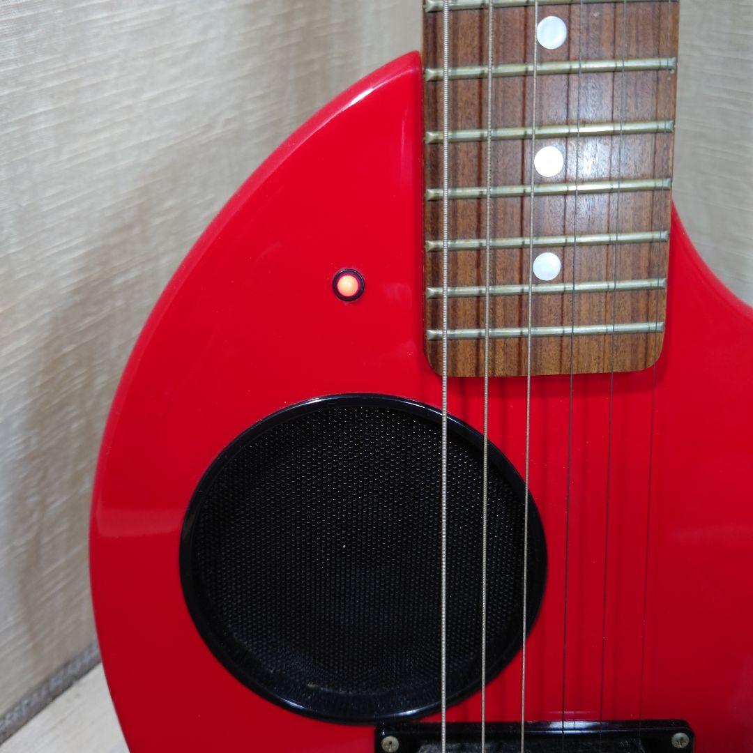 FERNANDES ZO-3 アンプ内蔵ミニギター レッド 動作確認済み