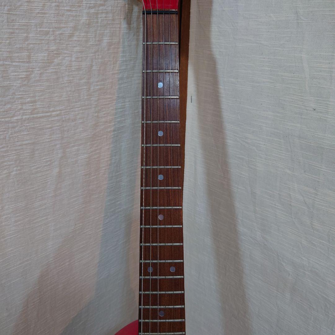 FERNANDES ZO-3 アンプ内蔵ミニギター レッド 動作確認済み