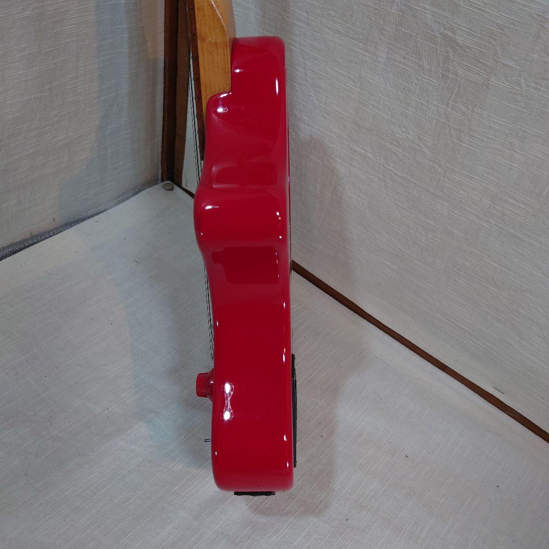 FERNANDES ZO-3 アンプ内蔵ミニギター レッド 動作確認済み