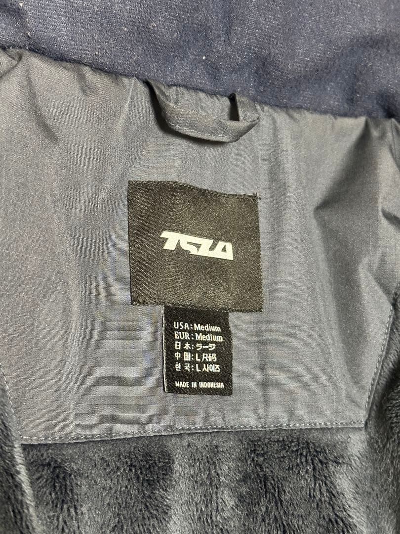 TSLA × ARCTIC QUEEN スノーボードウェア上下セット Lサイズ】