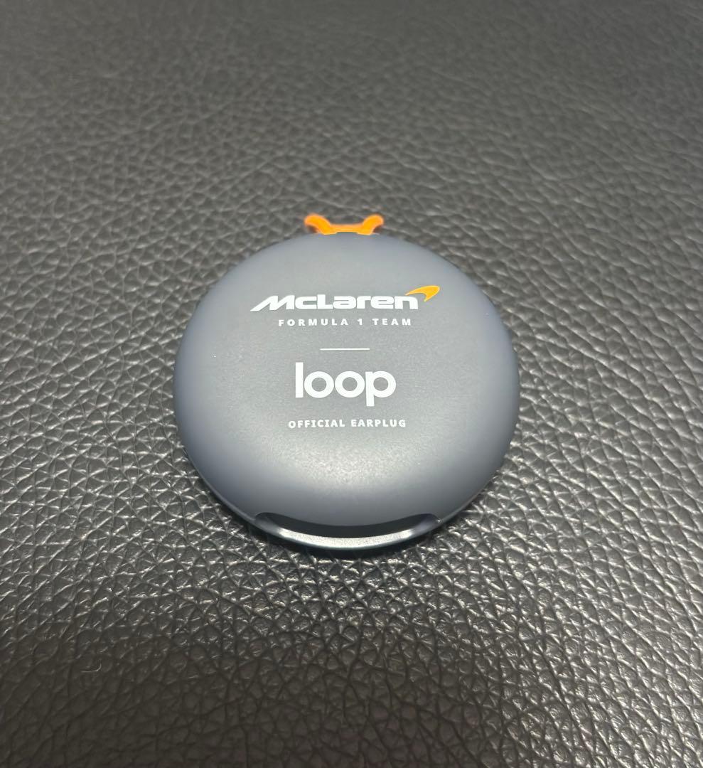 loop 耳栓　switch2 Mclaren