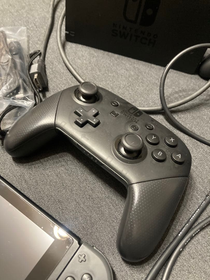 【未対策機】Nintendo Switch本体&プロコン