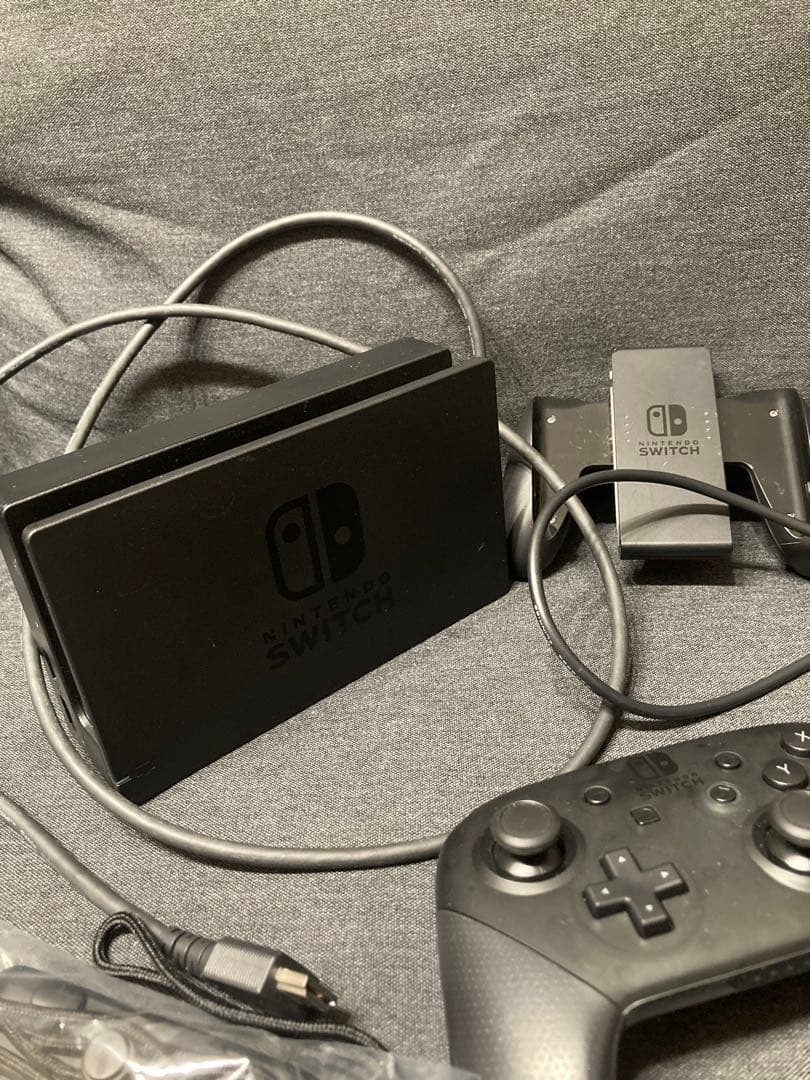【未対策機】Nintendo Switch本体&プロコン
