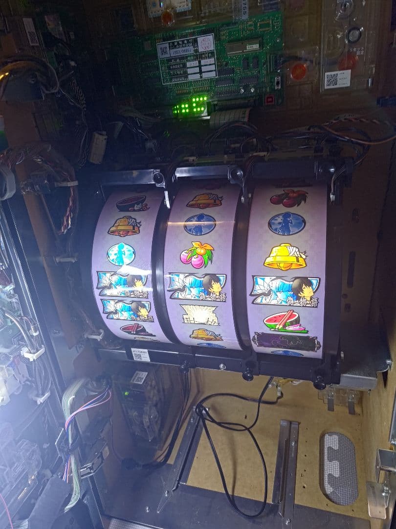 【不要機付】偽物語 5号機 実機