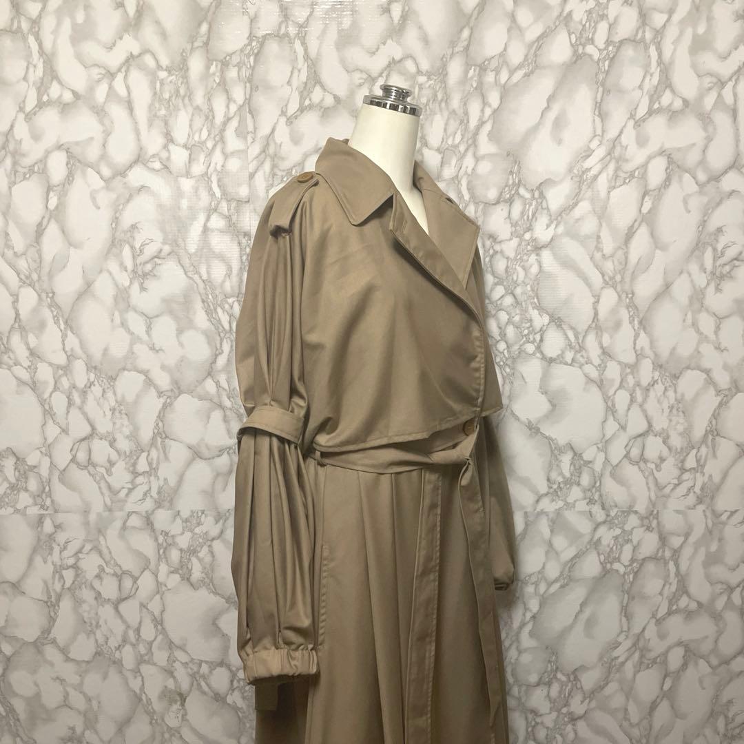美品　AMERI vintage ゴードスリーブ　トレンチコート　スプリング