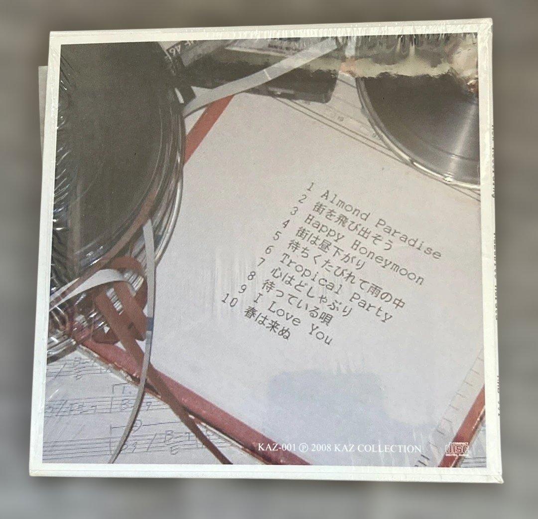 希少紙JK仕様CD♪村田和人『ナウ・レコーディング／NOW RECORDING』