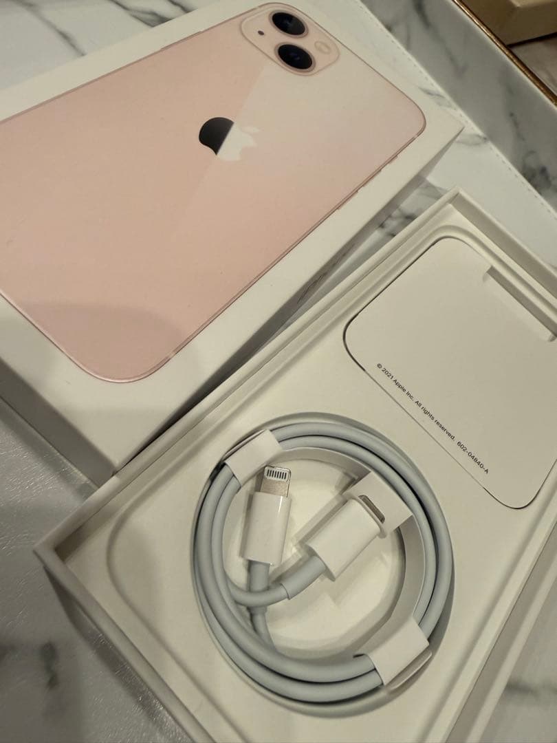 Apple iPhone 13 本体 512GB ピンク SIMフリー