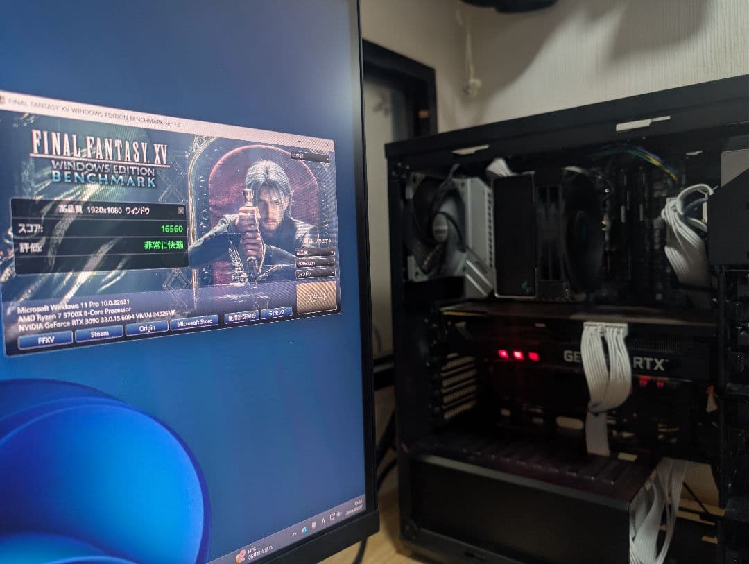 ASUS ROG STRIX RTX 3090 24GB GAMING動作確認済