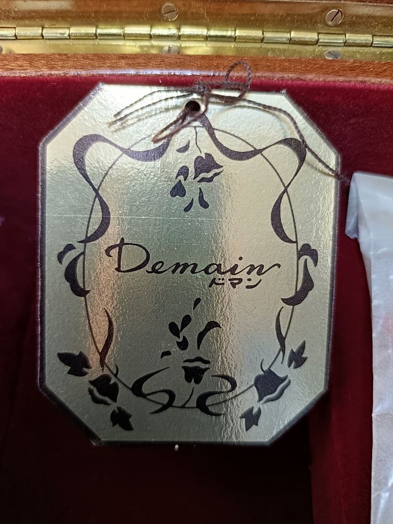 Demain ドマン オルゴール付小物入れ イタリア製