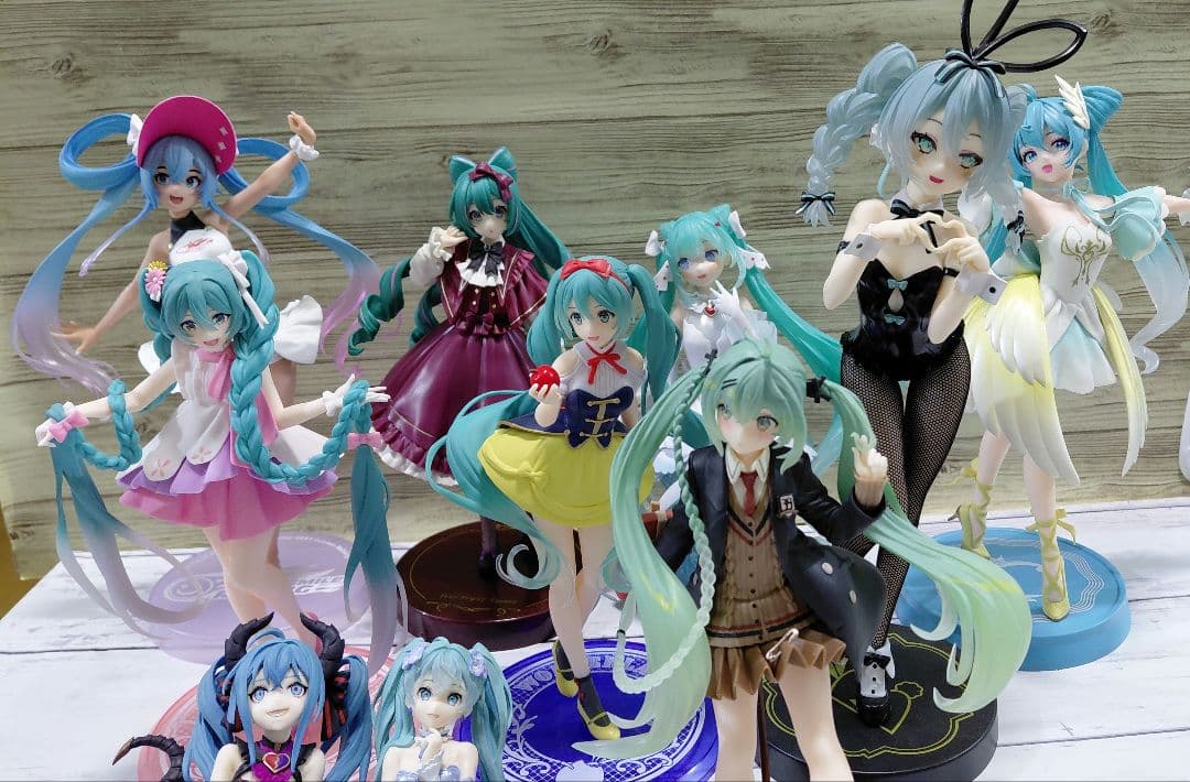 初音ミク フィギュア 10体セット