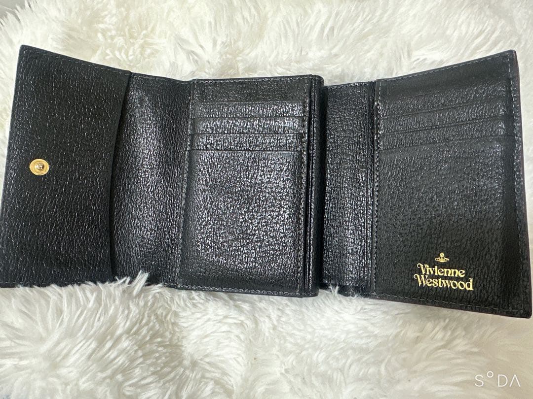ヴィヴィアンウエストウッド 口金二つ折り財布