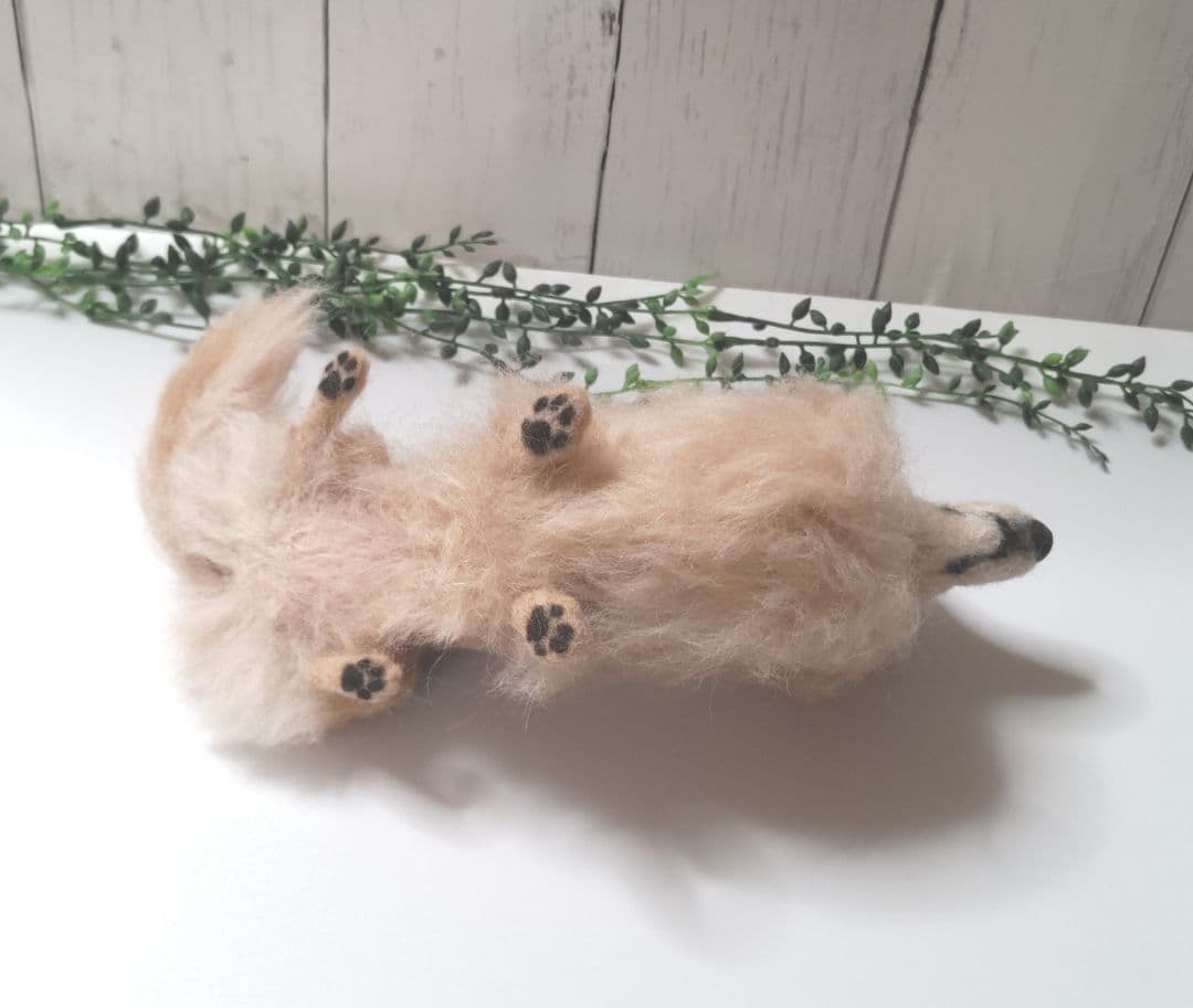 Smile♡うちの子オーダー♡羊毛フェルト♪ハンドメイド☆