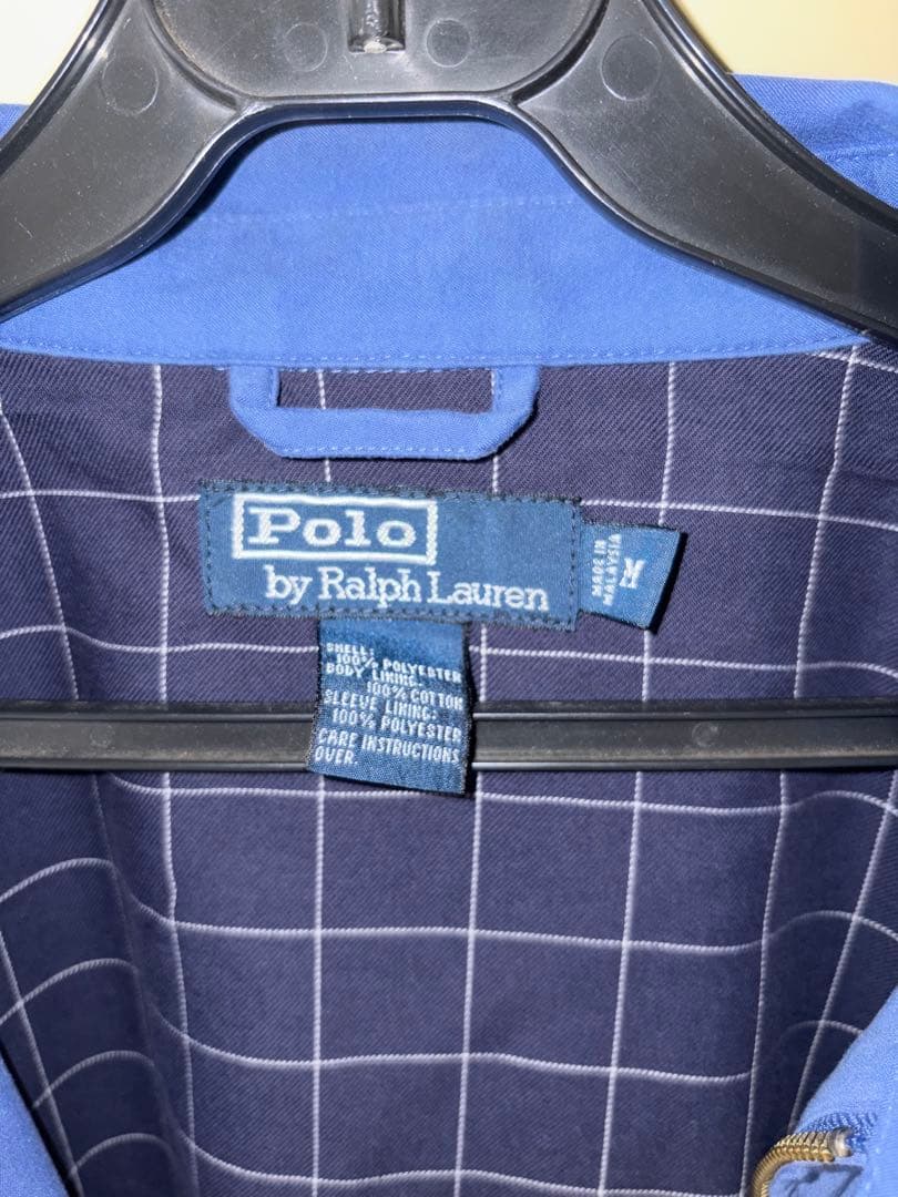 Polo by Ralph Lauren 青ブルゾン