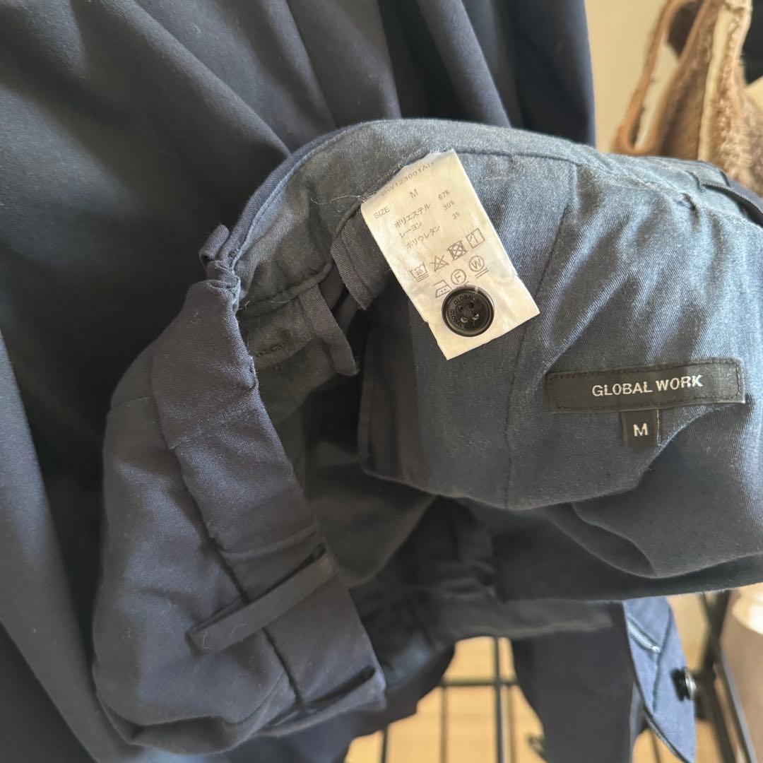 グローバルワーク　スーツ　セットアップ2着セット