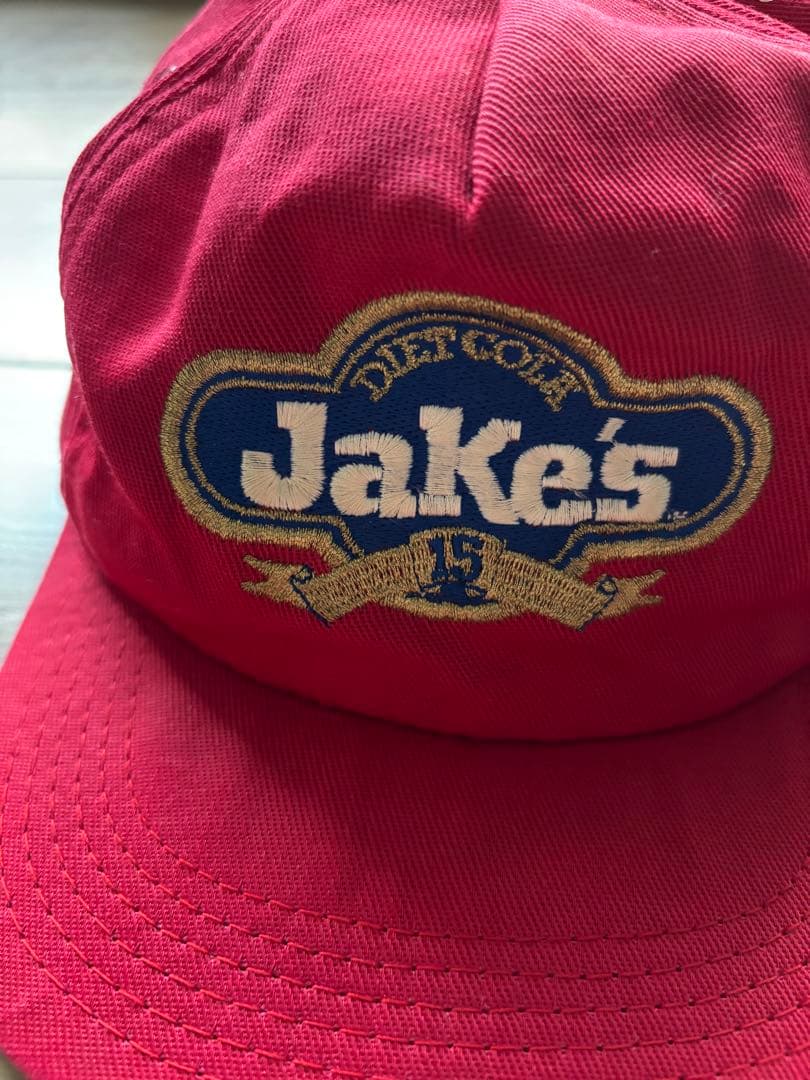 Jake's Diet Cola ヴィンテージトラッカーキャップ