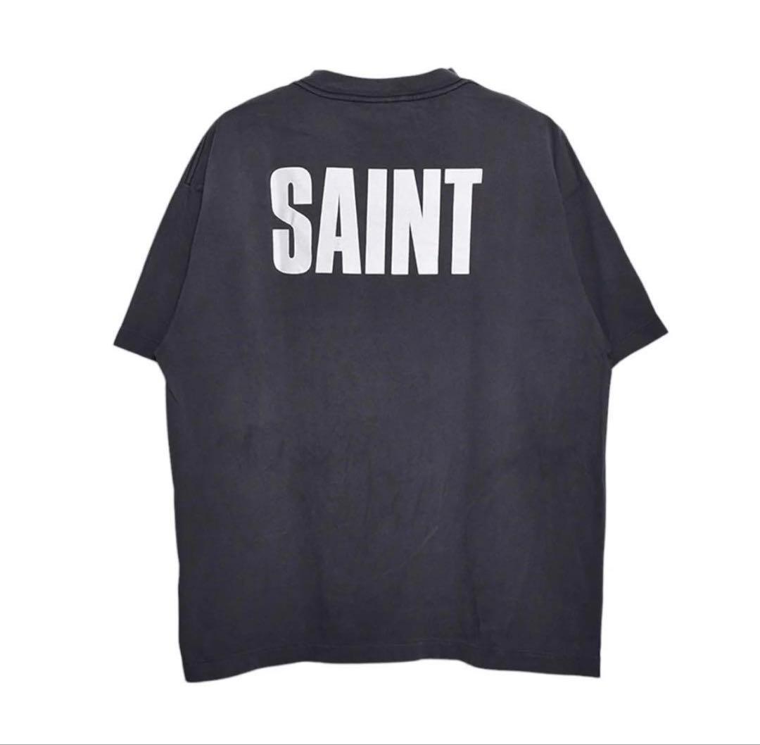 トップス SAINT Mxxxxxx FRIENDS T Black M