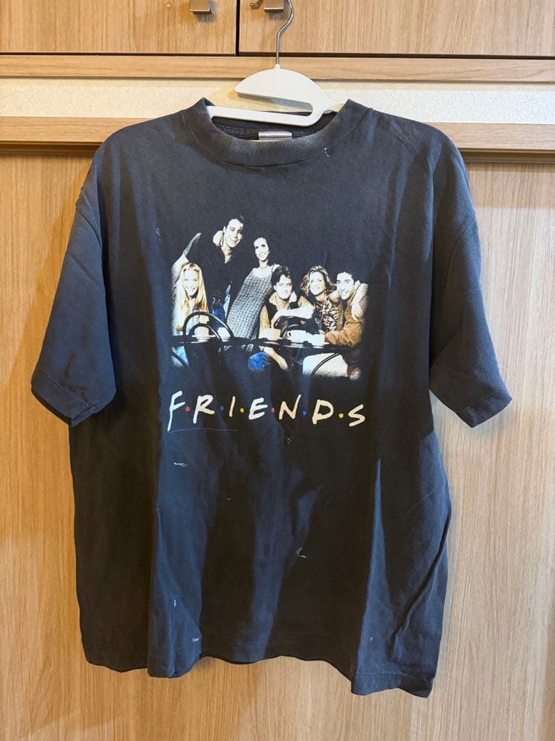 トップス SAINT Mxxxxxx FRIENDS T Black M