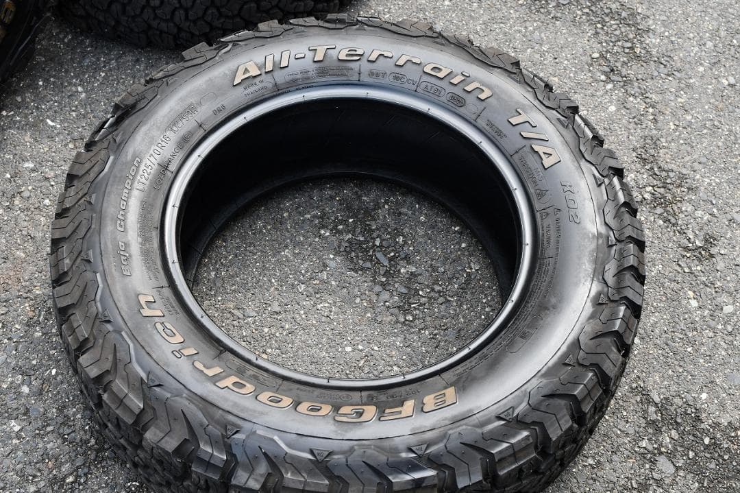 YOBFGoodrich All-Terrain T/A 16イン 4本②