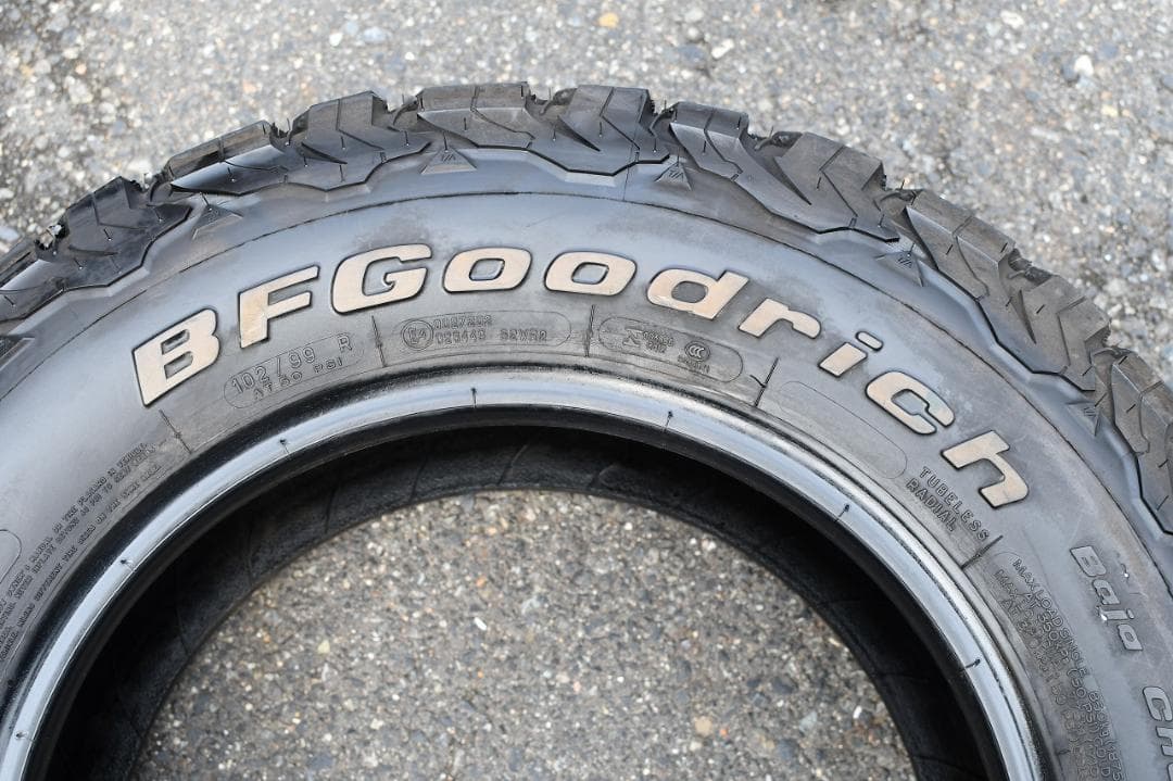 YOBFGoodrich All-Terrain T/A 16イン 4本②