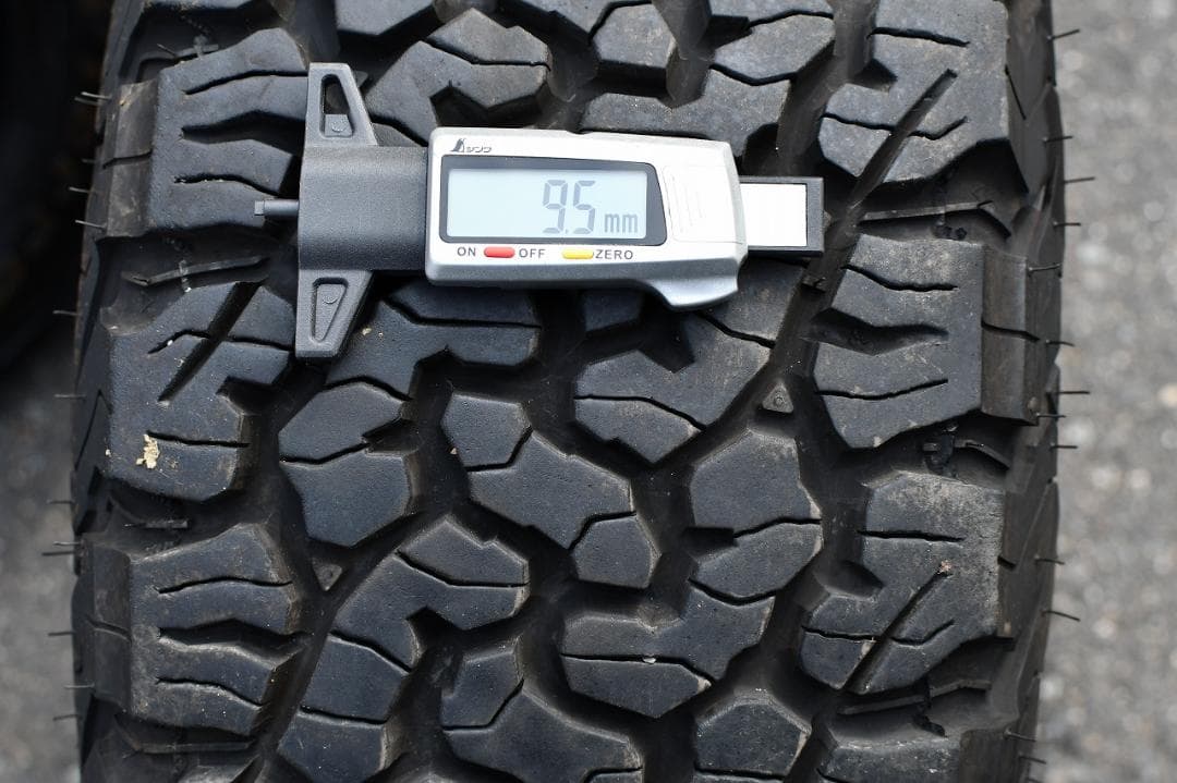 YOBFGoodrich All-Terrain T/A 16イン 4本②