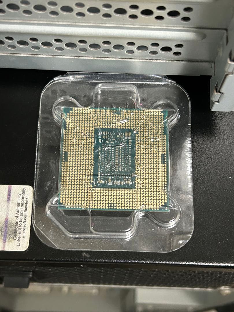 正常動作確認済み Intel Core i5-8500