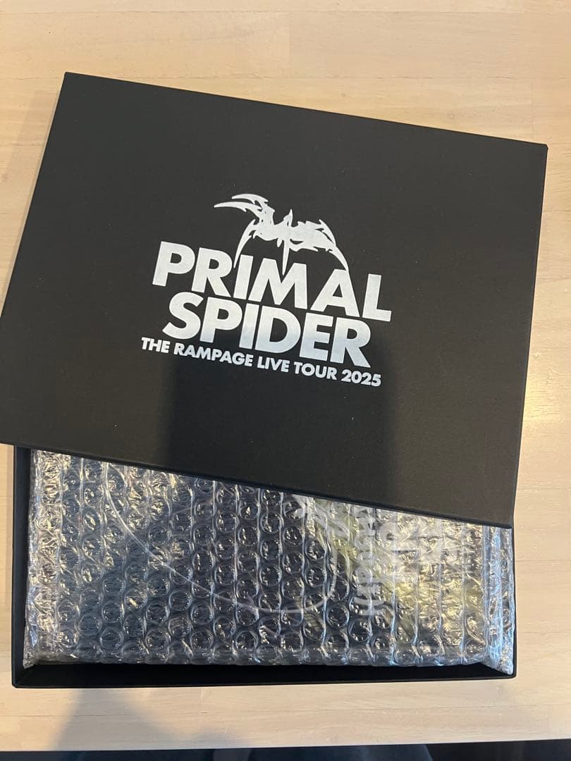 THE RAMPAGE LIVE TOUR 2025 川村壱馬直筆サイン