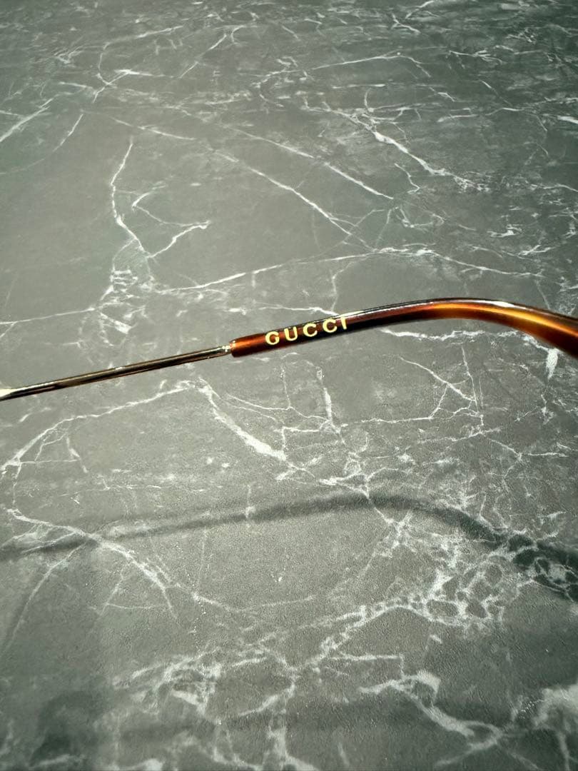GUCCI サングラス アジアンフィット GG0415SK 002 ラウンド型