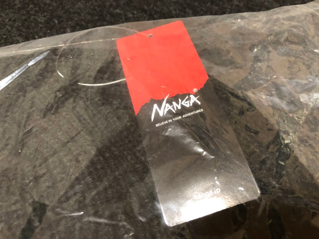 NANGA ナンガ ボックスロゴ バルキービーニー ブラック 新品未開封