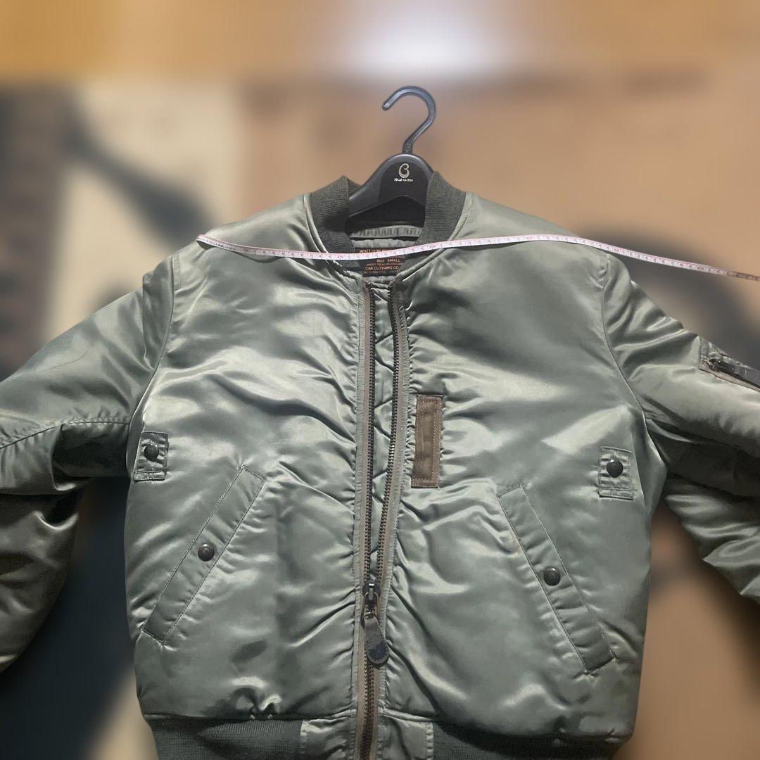 U.S. AIR FORCE MA-1 フライトジャケット S