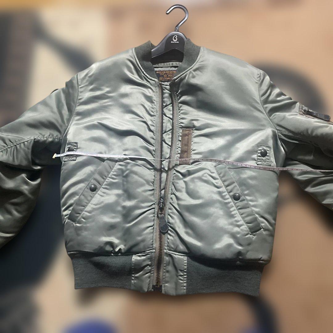 U.S. AIR FORCE MA-1 フライトジャケット S